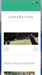 Mobile Screenshot of lamadorado.com